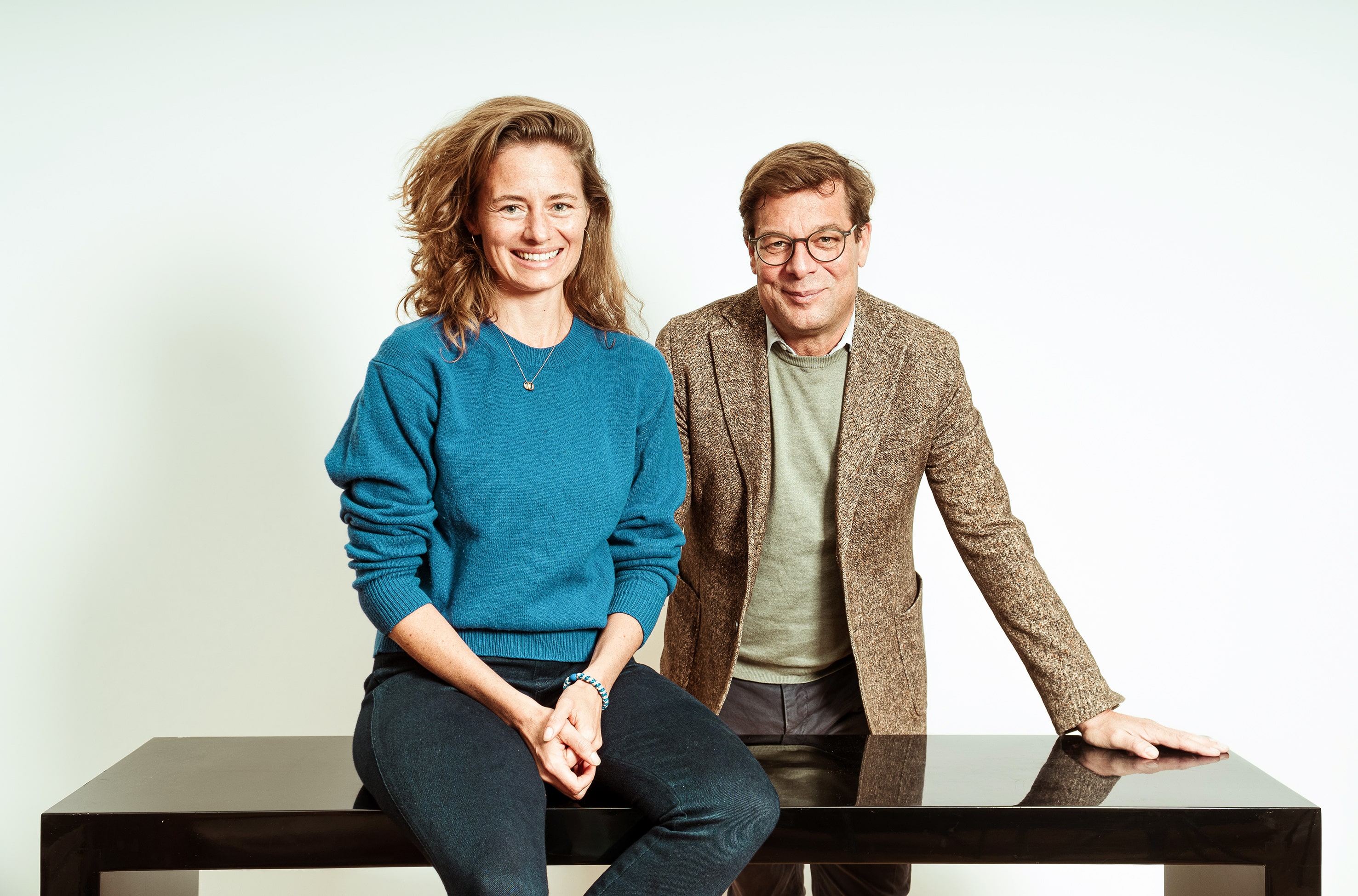 Brüggemann und Wasielewski recherchieren zur DDR