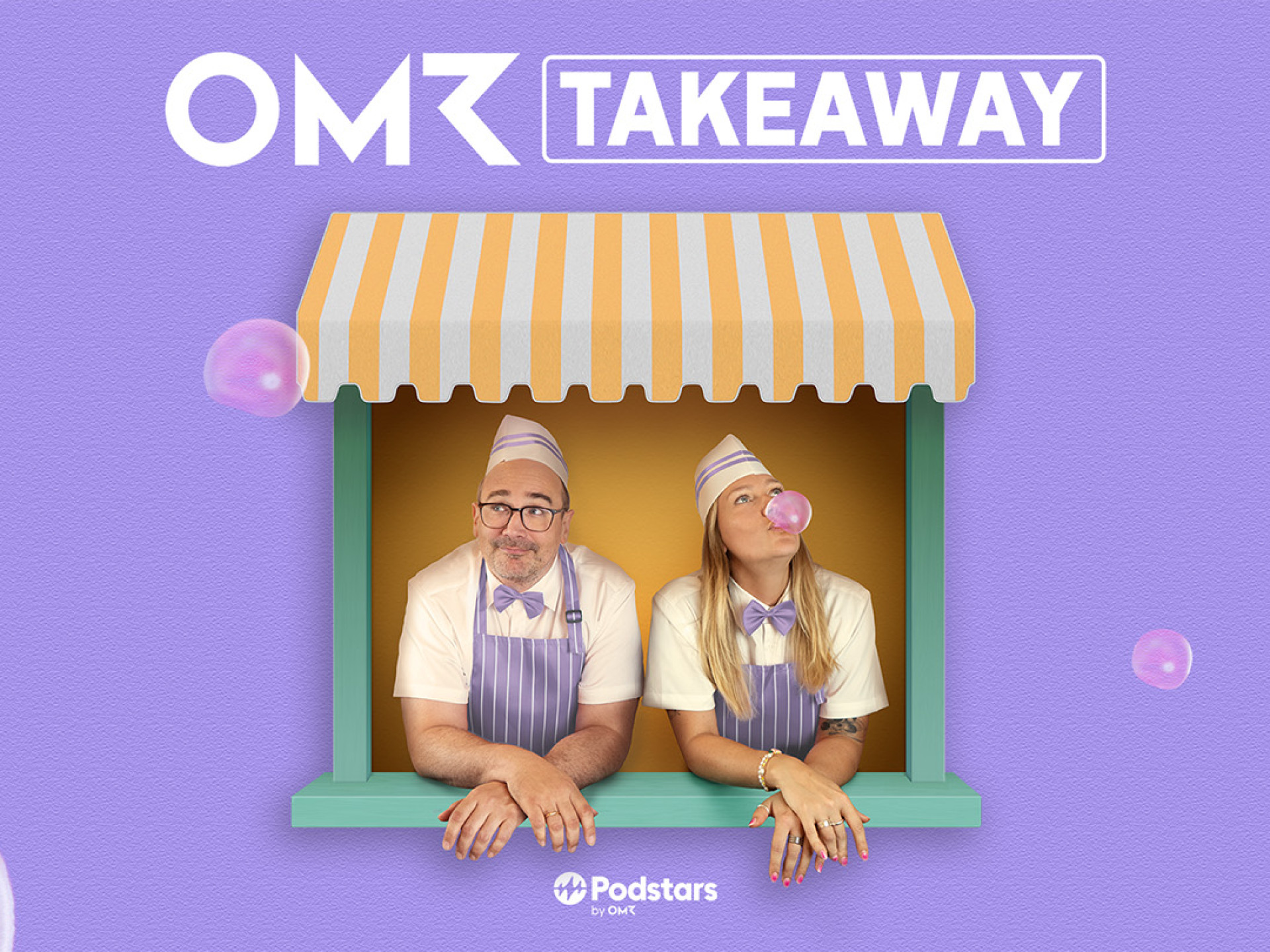 OMR Takeaway: Der neue Podcast für Marketing, Medien und Popkultur