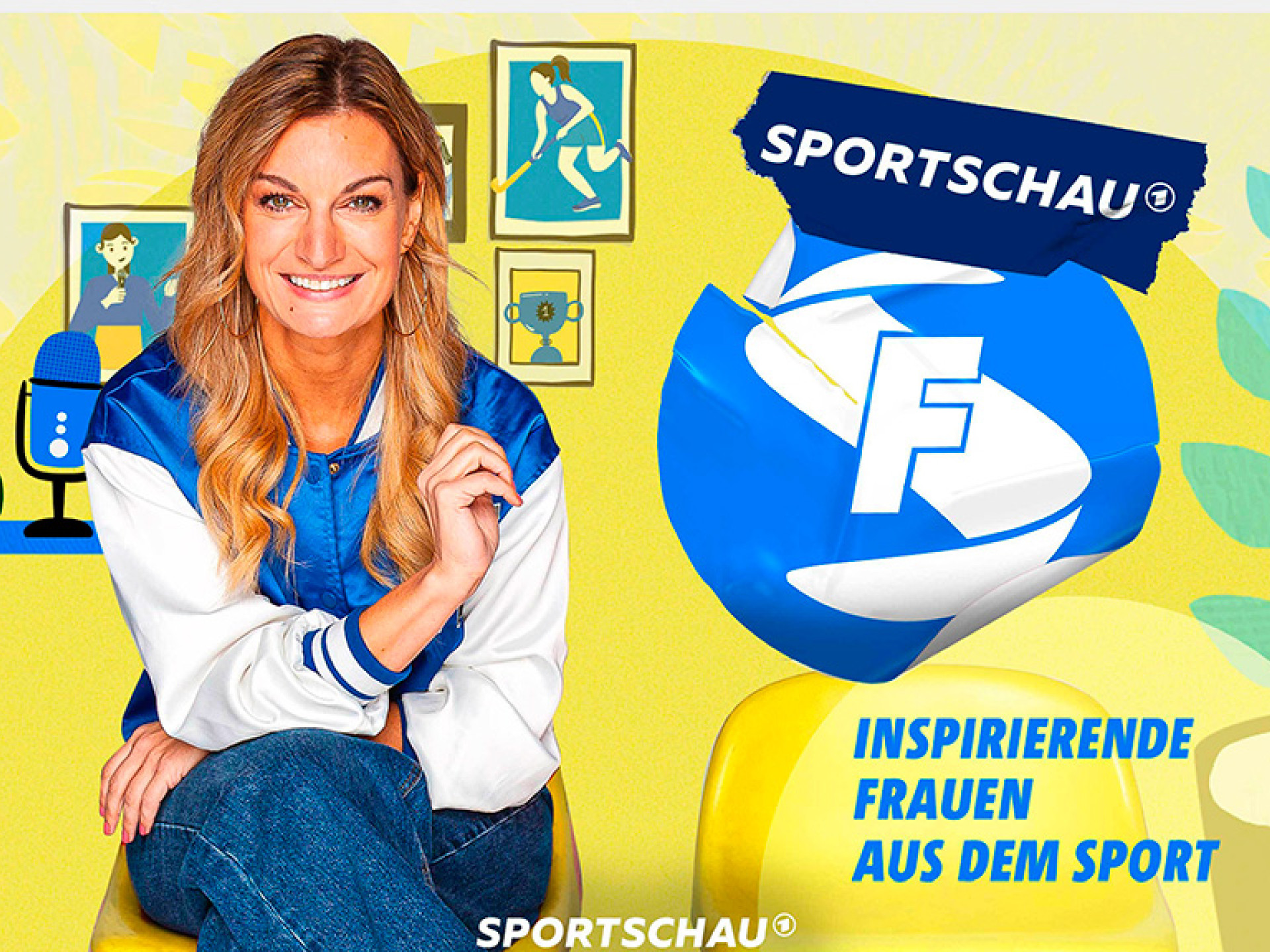 Sportschau F: Athletinnen erzählen ihre Geschichten