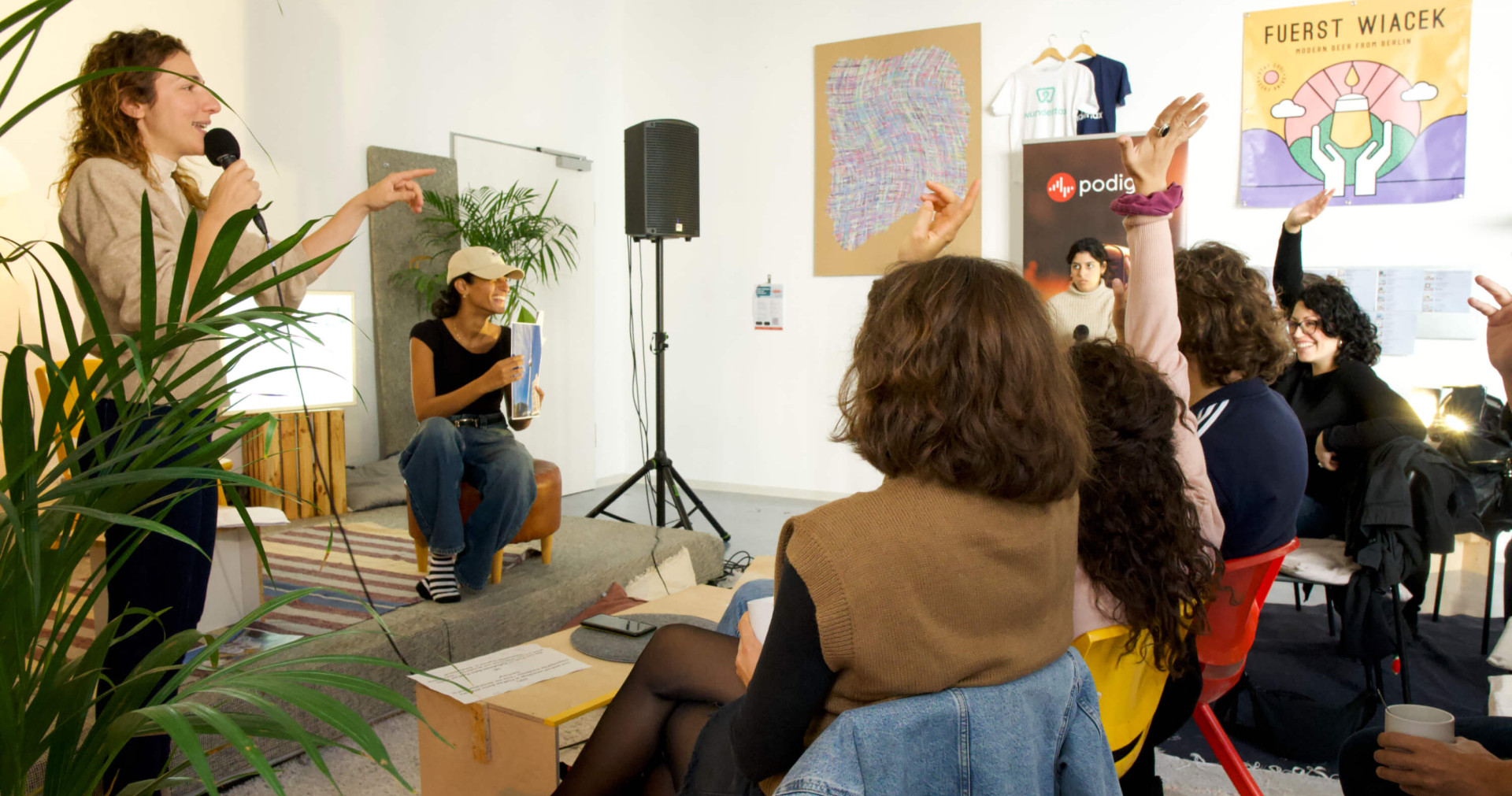 PodFest Berlin Festival – Treffpunkt für Podcast-Fans