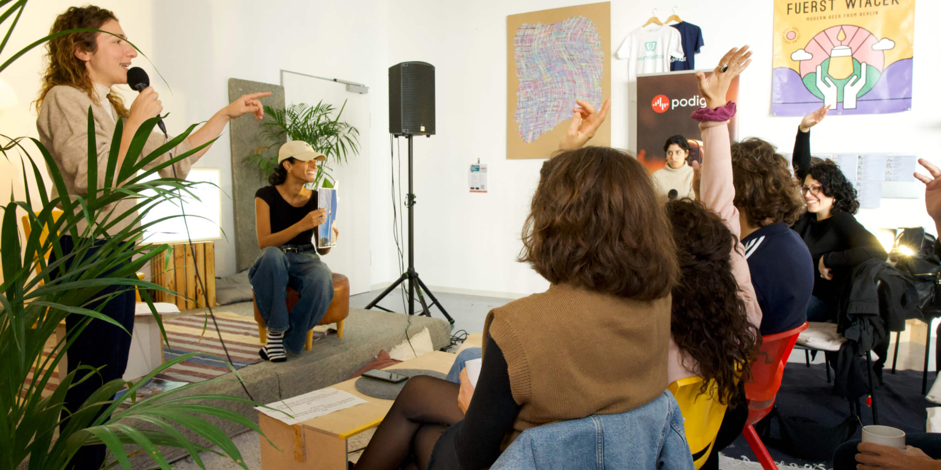 PodFest Berlin Festival – Treffpunkt für Podcast-Fans