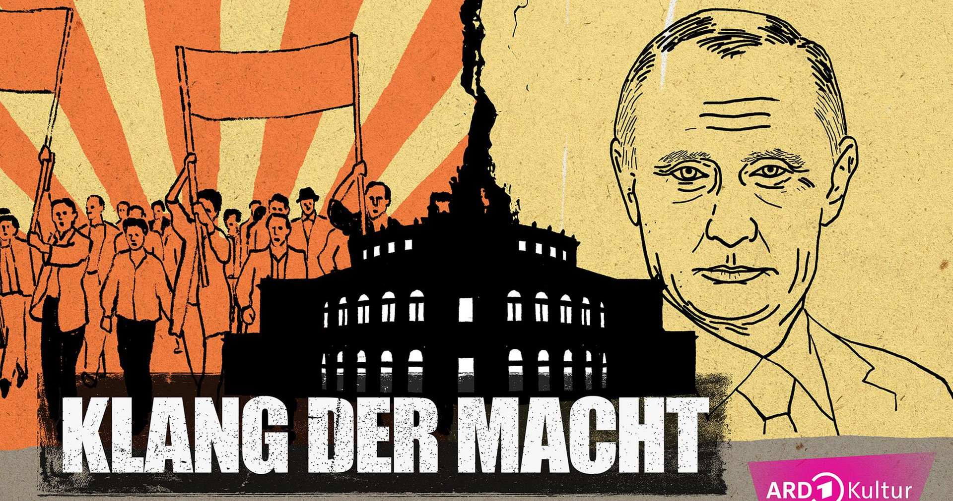 Putin nutzt klassische Musik als Bühne für seine Polit-Propaganda