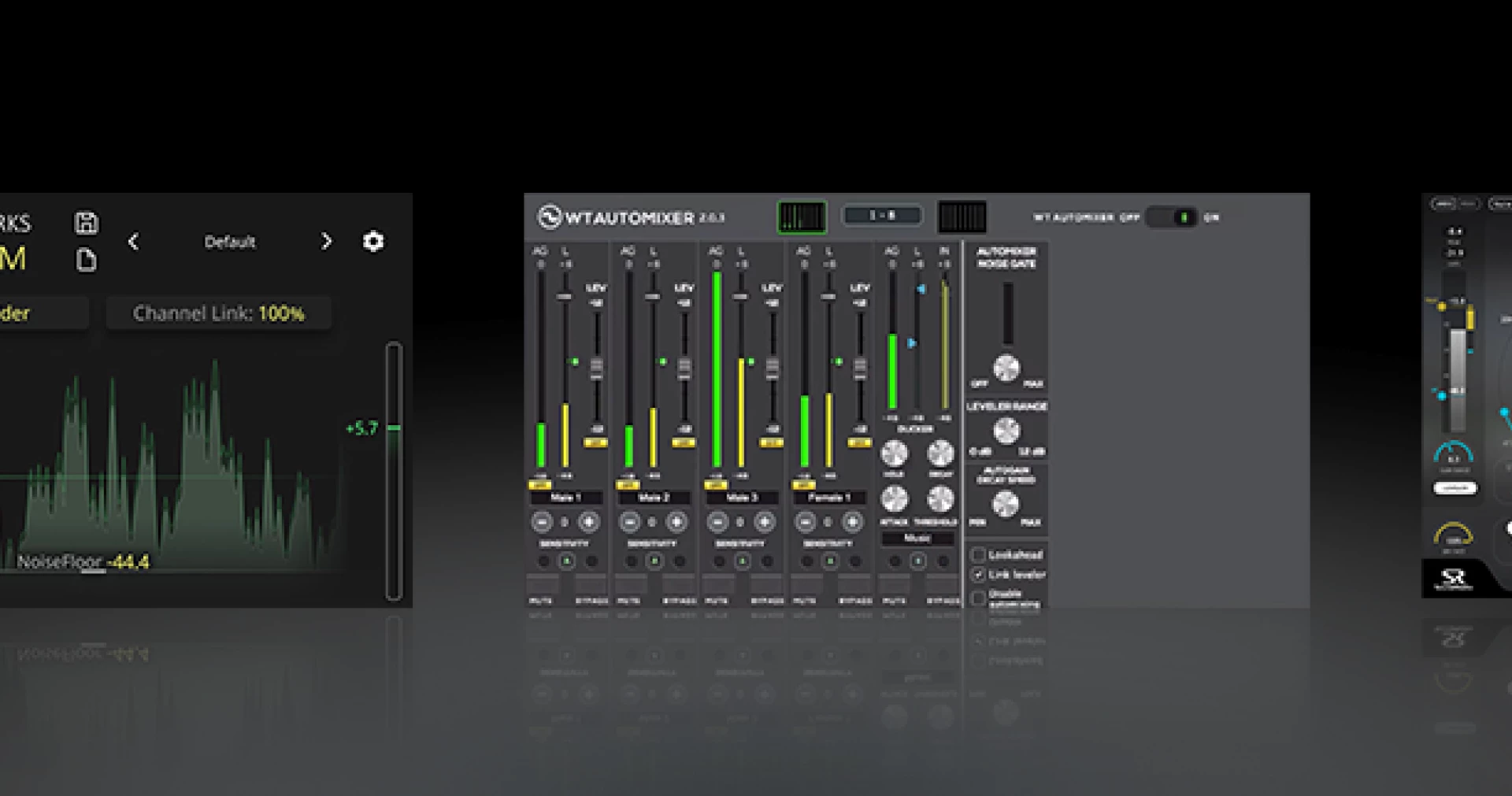 Auto-Leveller im Vergleich: Powair, GainAim und WTAutomixer