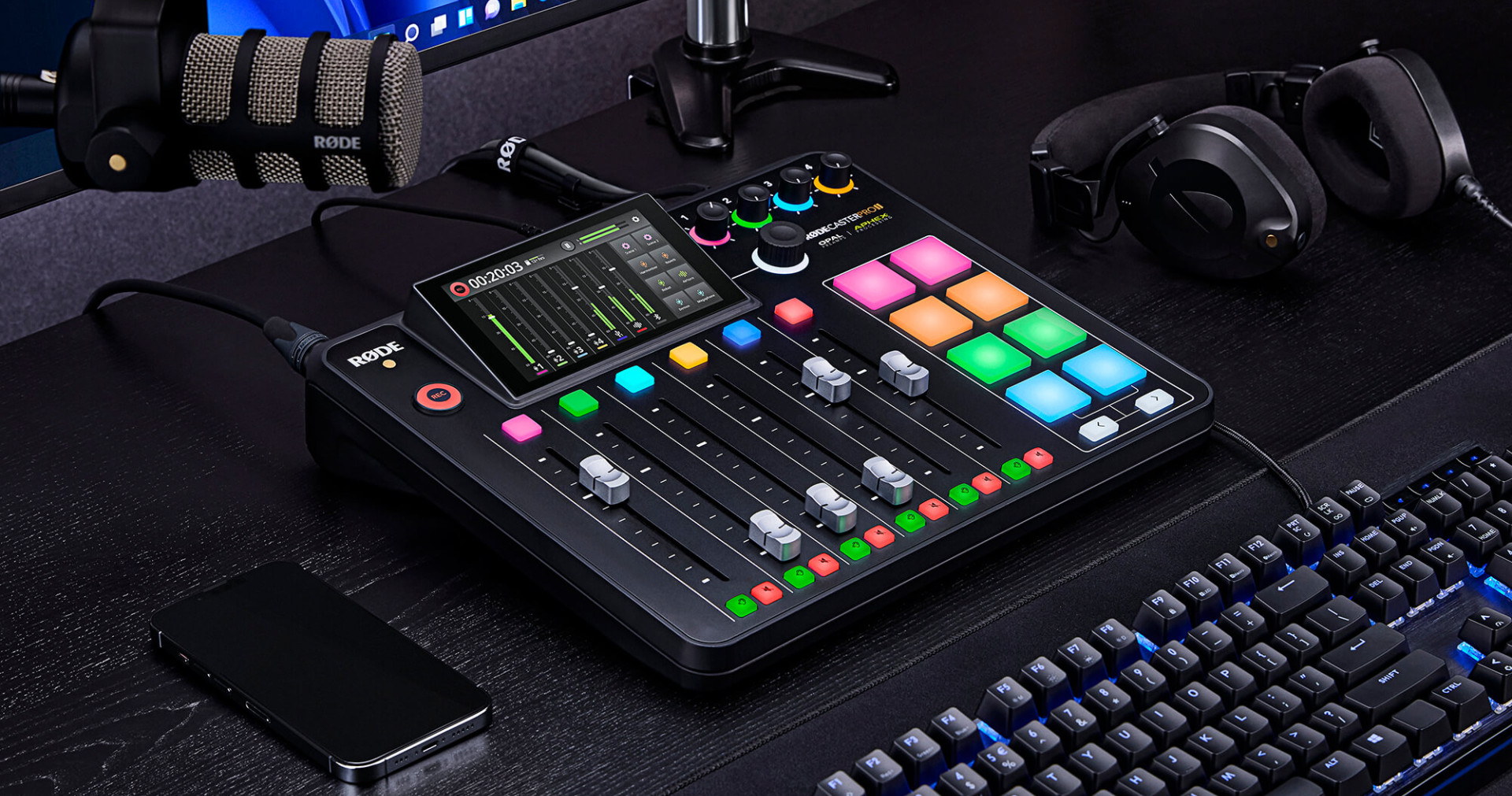 Das RØDECaster Pro II kommt