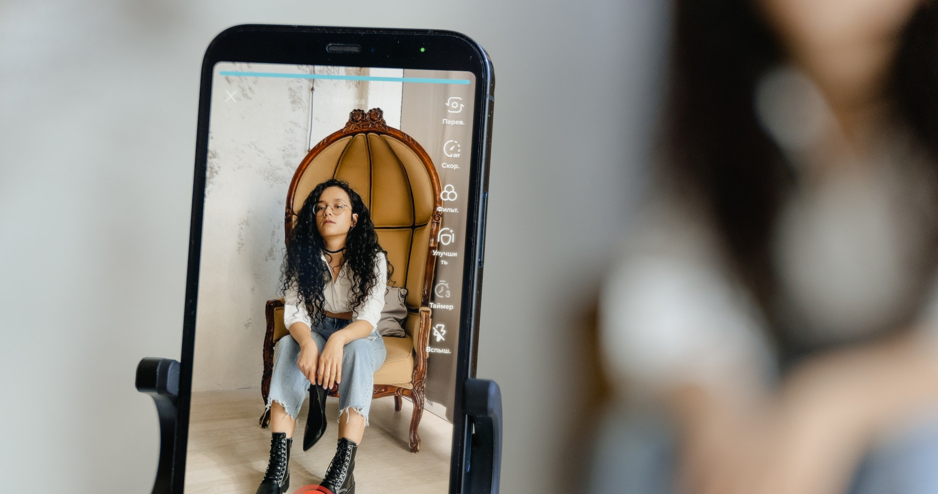 Aus dem Podcast direkt auf Tiktok und Insta