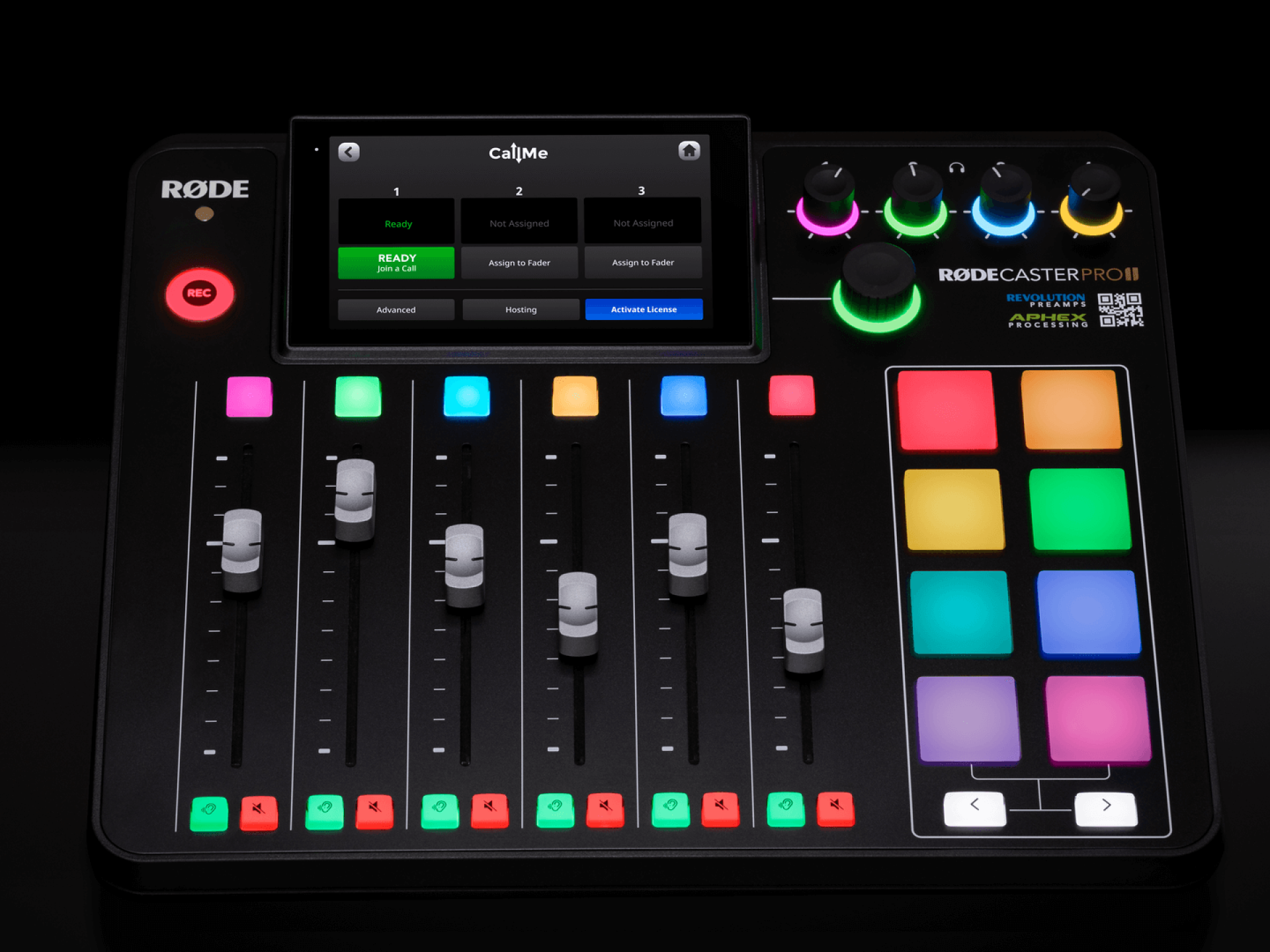 CallMe auf meinem RØDECaster