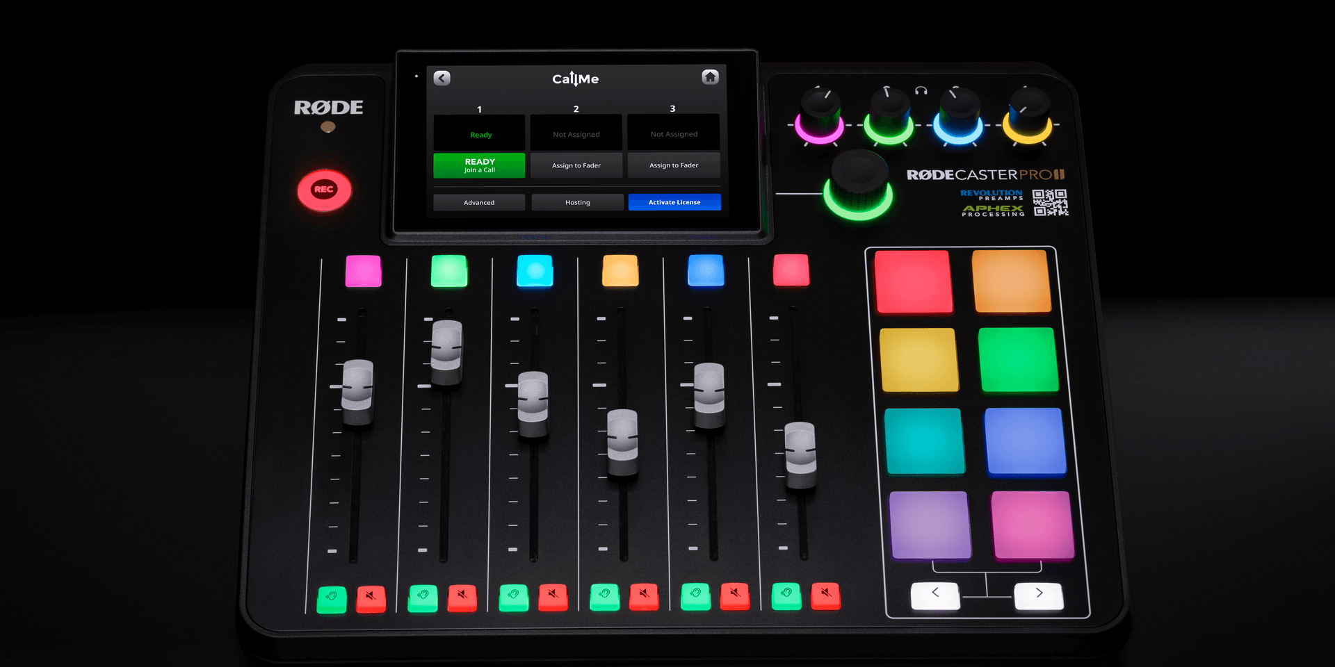 CallMe auf meinem RØDECaster