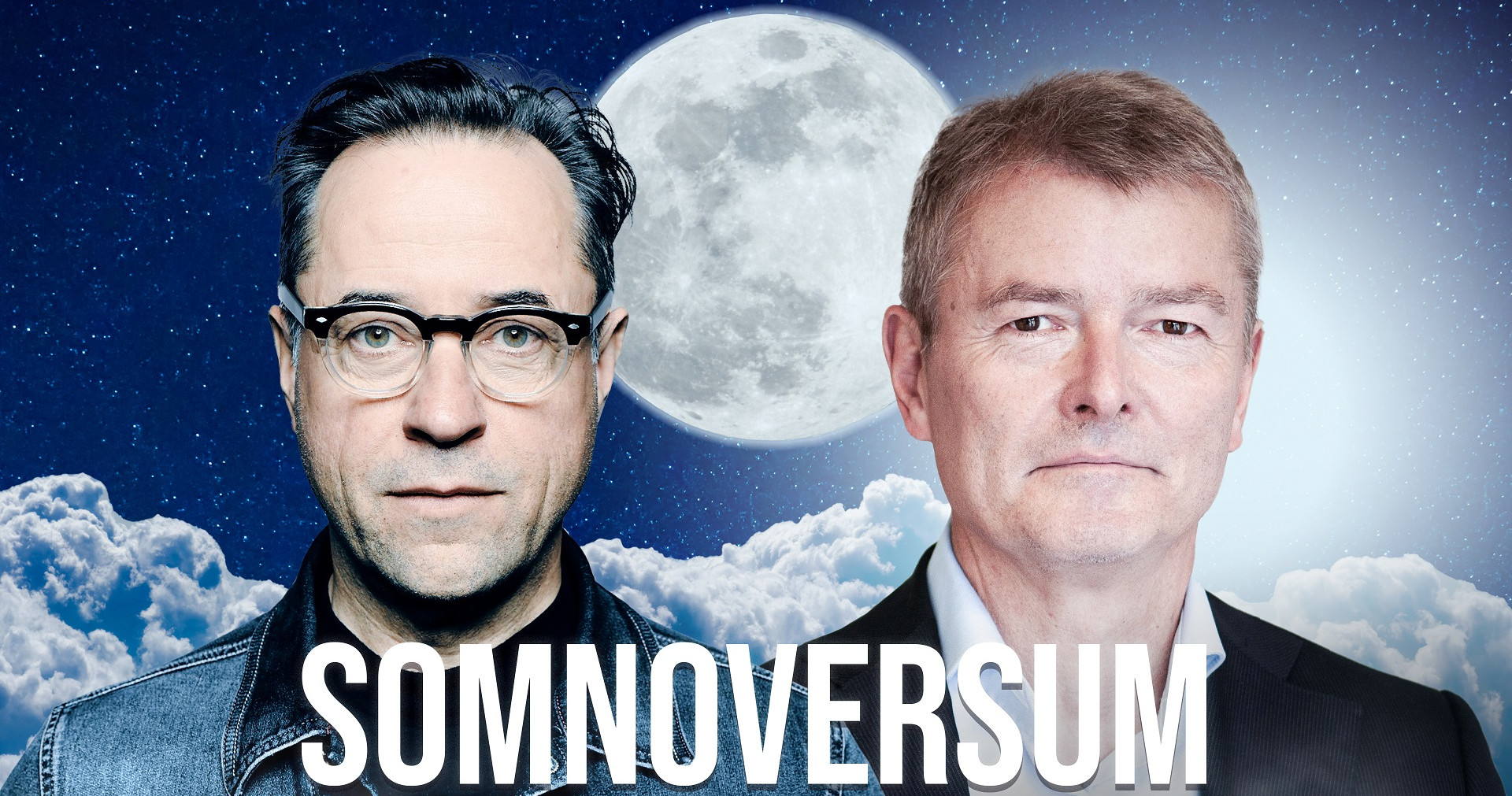Jan Josef Liefers stellt seinen Schlaf-Podcast 'Somnoversum' vor